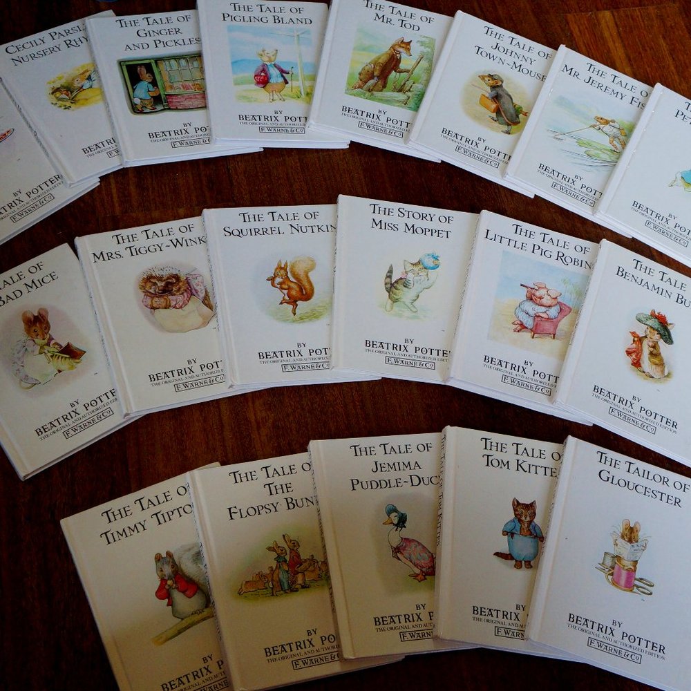 BEATRIX POTTER  Original Peter Rabbit